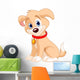 Cute Dog Wall Decal