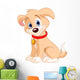Cute Dog Wall Decal