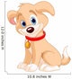 Cute Dog Wall Decal