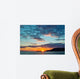Sunset Wall Mural