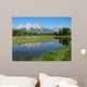 Grand Teton Mountains Wall Mural