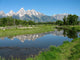 Grand Teton Mountains Wall Mural