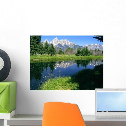 Grand Teton Np Wall Decal Design 3