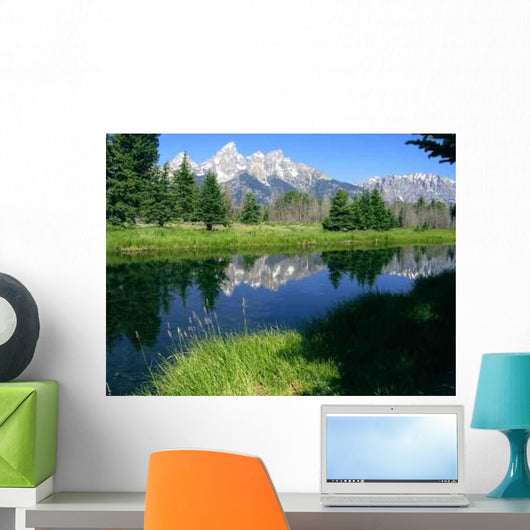 Grand Teton Np Wall Decal Design 3