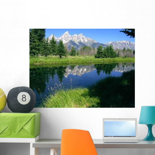 Grand Teton Np Wall Decal Design 3