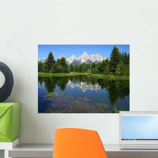 Grand Teton Np Wall Decal Design 2