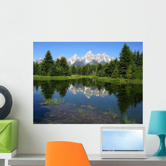 Grand Teton Np Wall Decal Design 2