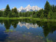 Grand Teton Np Wall Decal Design 2
