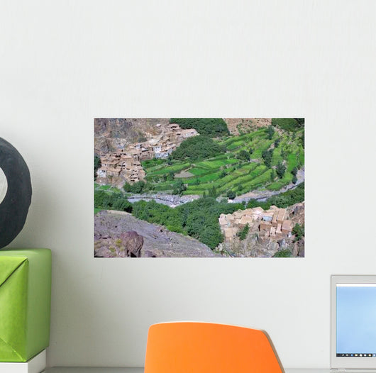 Morocco Village Wall Decal