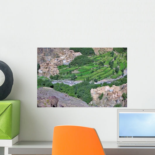 Morocco Village Wall Decal