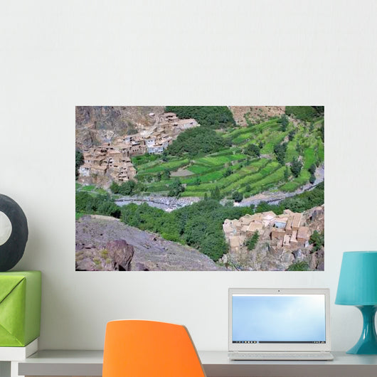 Morocco Village Wall Decal