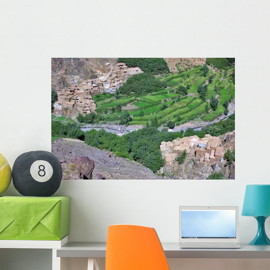 Morocco Village Wall Decal