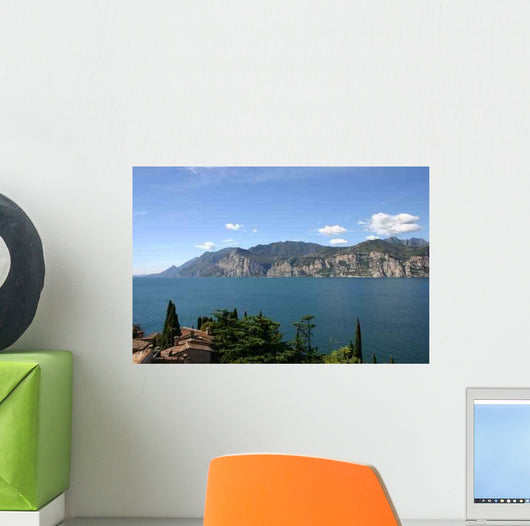 Lake Garda Wall Decal