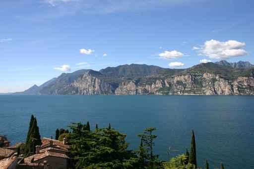 Lake Garda Wall Decal