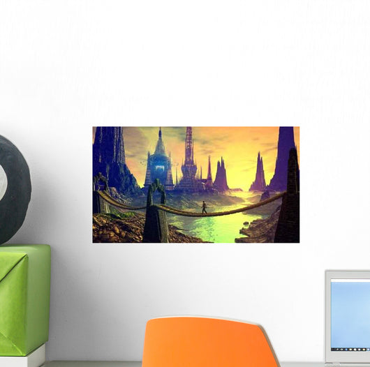 Sanctuary Wall Decal