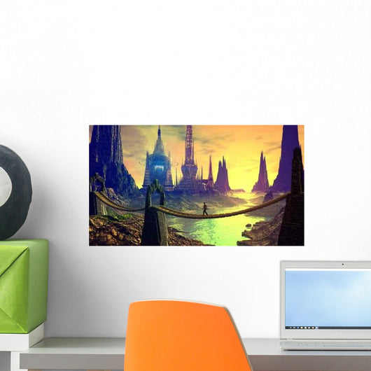 Sanctuary Wall Decal
