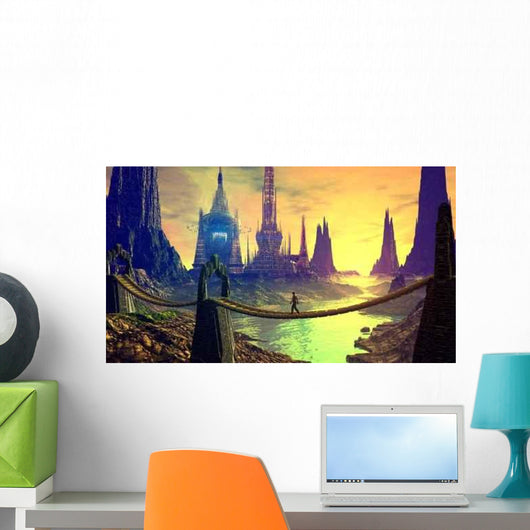 Sanctuary Wall Decal