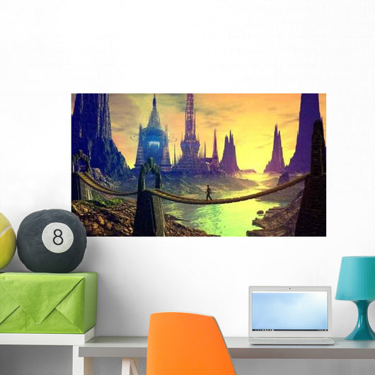 Sanctuary Wall Decal