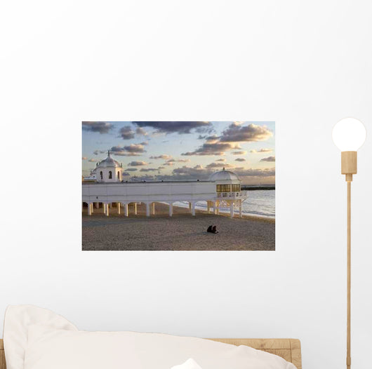 Beach La Caleta Wall Decal