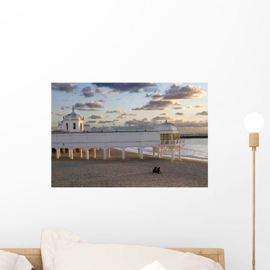 Beach La Caleta Wall Decal