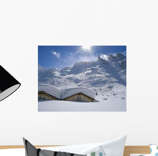 Alpe Spore Tschagguns Wall Decal