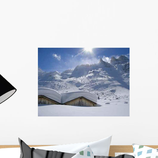 Alpe Spore Tschagguns Wall Decal