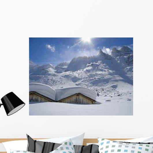 Alpe Spore Tschagguns Wall Decal