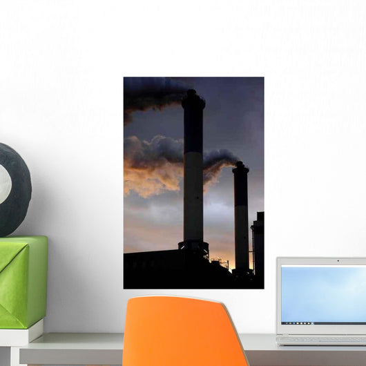 Fireplaces Wall Decal