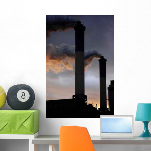 Fireplaces Wall Decal