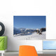 Winter Landscape Wall Decal Design 6