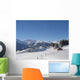 Winter Landscape Wall Decal Design 6