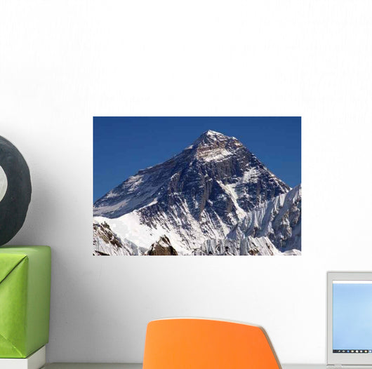 Top World Everest 8848 Wall Decal Design 2