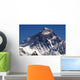Top World Everest 8848 Wall Decal Design 2