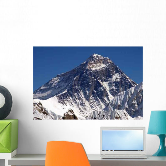 Top World Everest 8848 Wall Decal Design 2