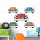 Classic Grills Car Wall Stickers
