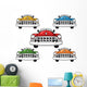 Classic Grills Car Wall Stickers