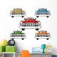 Classic Grills Car Wall Stickers