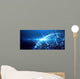 Global Network Wall Decal