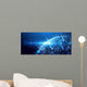 Global Network Wall Decal
