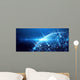 Global Network Wall Decal