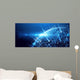Global Network Wall Decal