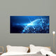 Global Network Wall Decal
