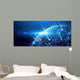 Global Network Wall Decal