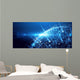 Global Network Wall Decal