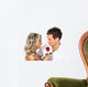 Couple  in love Wall Decal