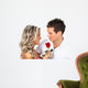 Couple  in love Wall Decal