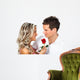 Couple  in love Wall Decal
