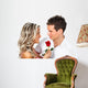 Couple  in love Wall Decal