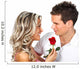 Couple  in love Wall Decal