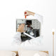 Computer expert at work Wall Decal